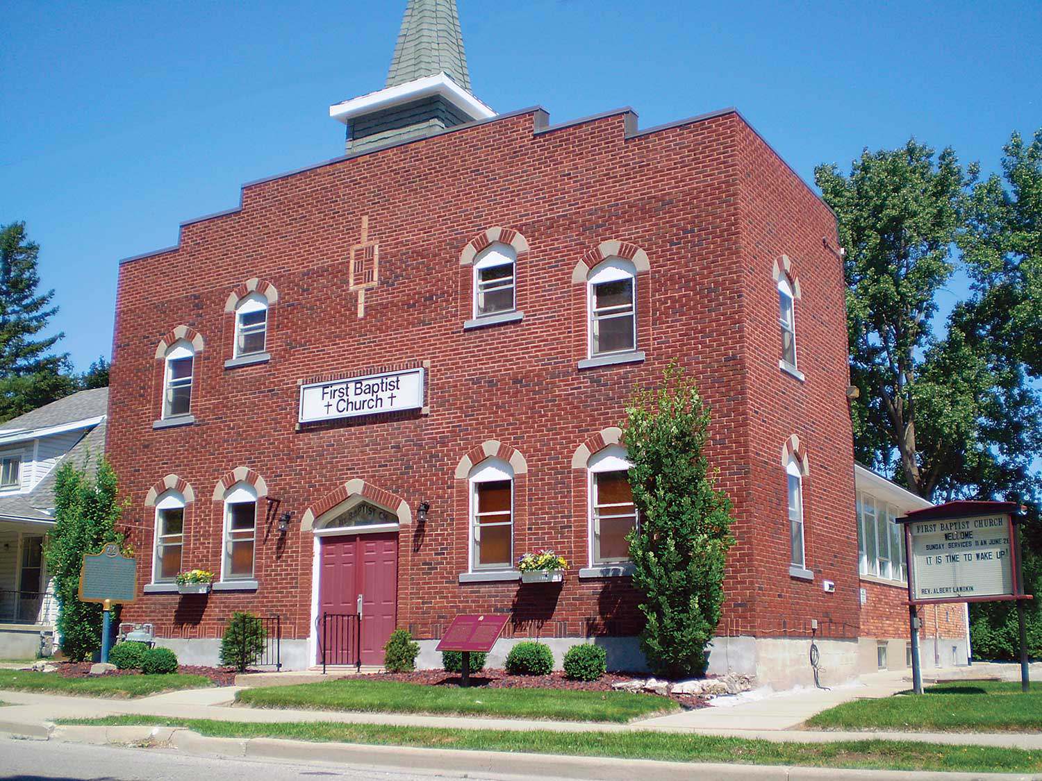 First Baptist Church, Chatham
