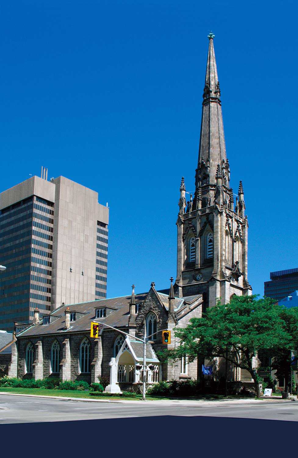 St. Paul’s Presbyterian Church is one of 20 designated places of worship in Hamilton and one of three in the city with an Ontario Heritage Trust conservation easement