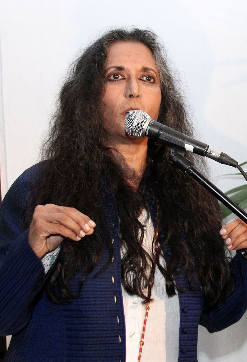 Deepa Mehta at the 7th Annual Canadian Filmmakers’ Party, 2012. Photo courtesy of Canadian Film Centre