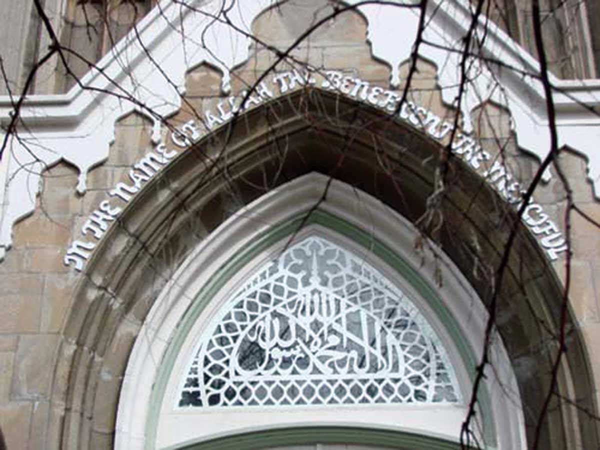 The Jami Mosque in Toronto was formerly a Presbyterian church, converted in 1969