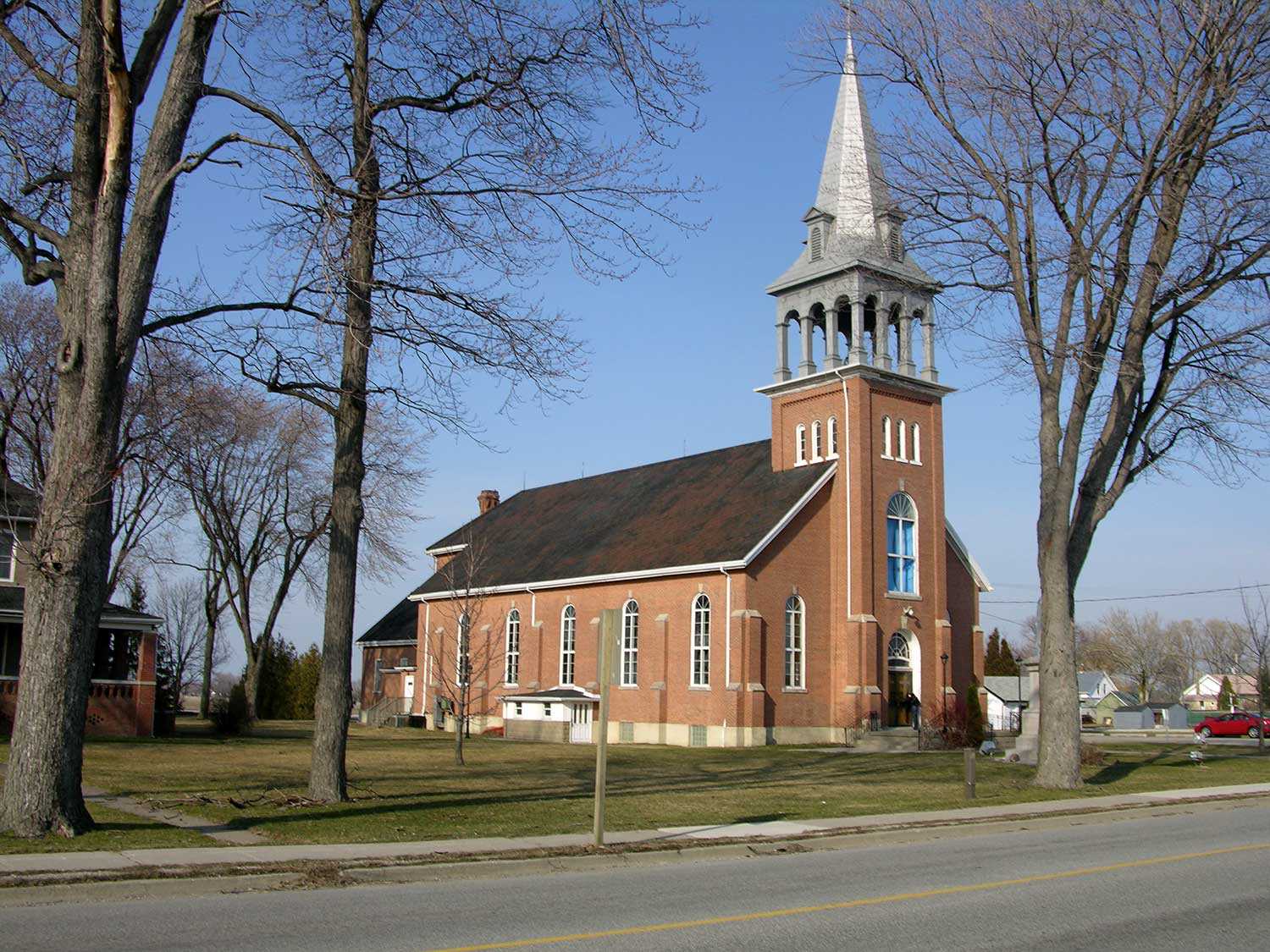 The vacant former St. Joachim Roman Catholic Church, Lakeshore
