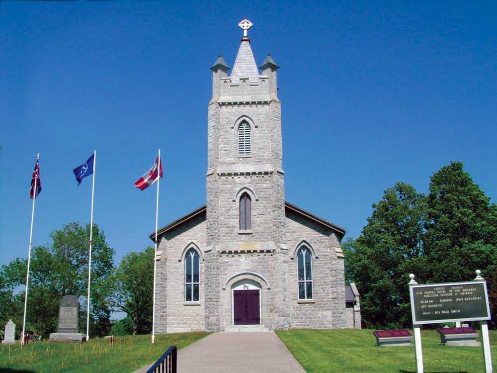 Christ Church Anglican, Tyendinaga Mohawk Territory