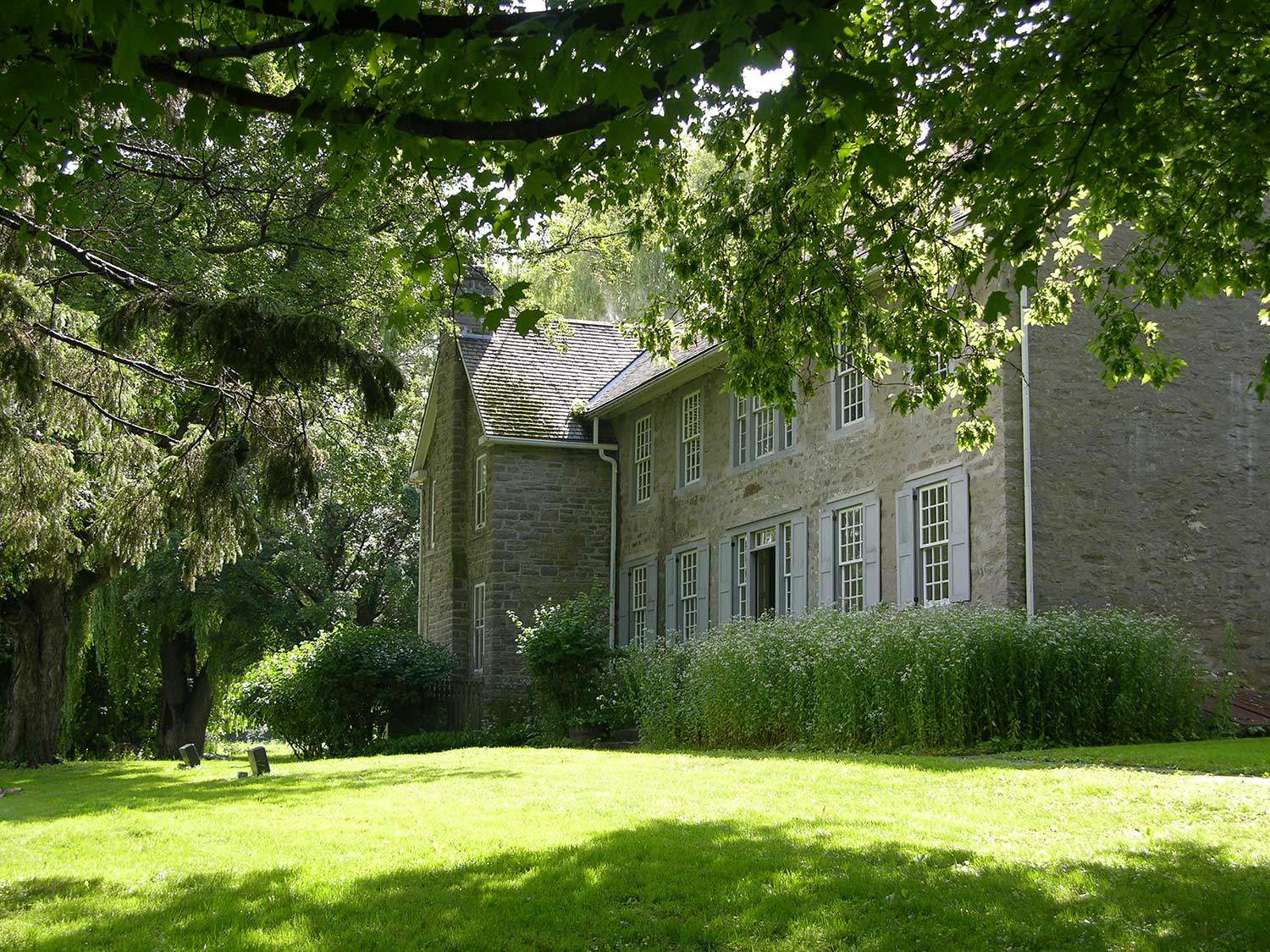 Homewood Museum in Maitland