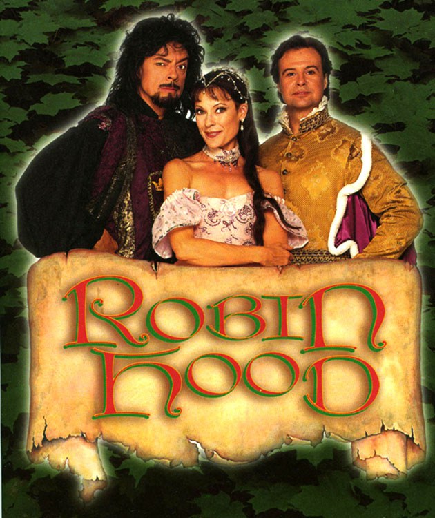 Robin Hood – featuring Karen Kain and Frank Augustyn – was the first Ross Petty Production at Toronto’s Elgin Theatre.