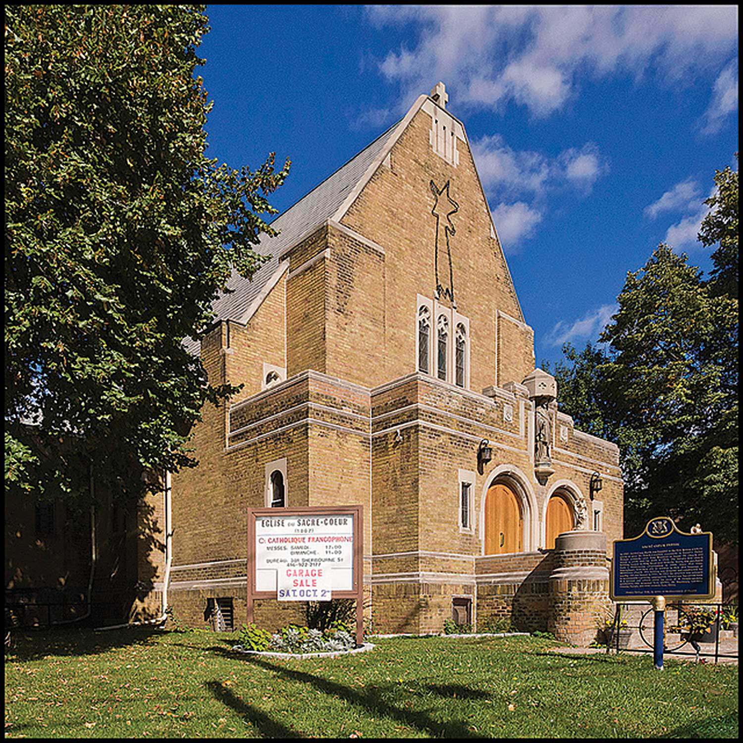 Toronto’s Paroisse du Sacré-Cœur is one of dozens of churches across Ontario that assists in keeping the francophone community a viable part of the entire fabric of Ontario.